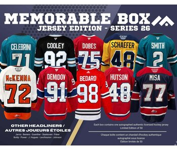 Memorable Authentic Box Jersey Edition - Series 26