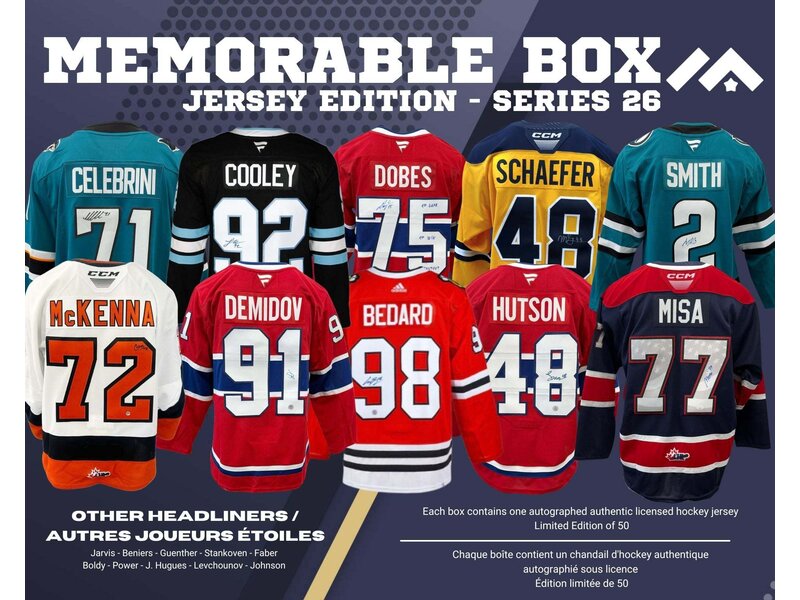 Memorable Authentic Box Jersey Edition - Series 26