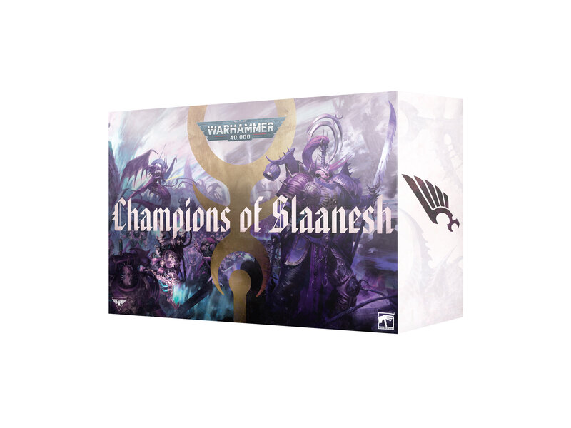 Games Workshop Emperor's Children Army Set (English)