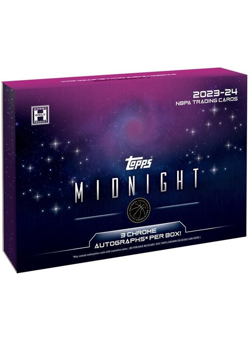 Topps Midnight Basketball 23/24