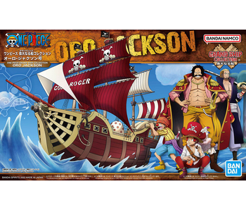 Bandai One Piece Grand Ship Collection Oro Jackson One Piece