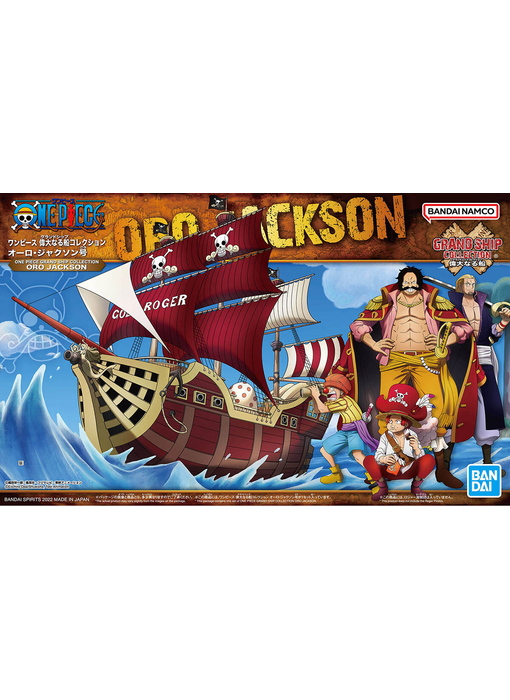 Bandai One Piece Grand Ship Collection Oro Jackson One Piece