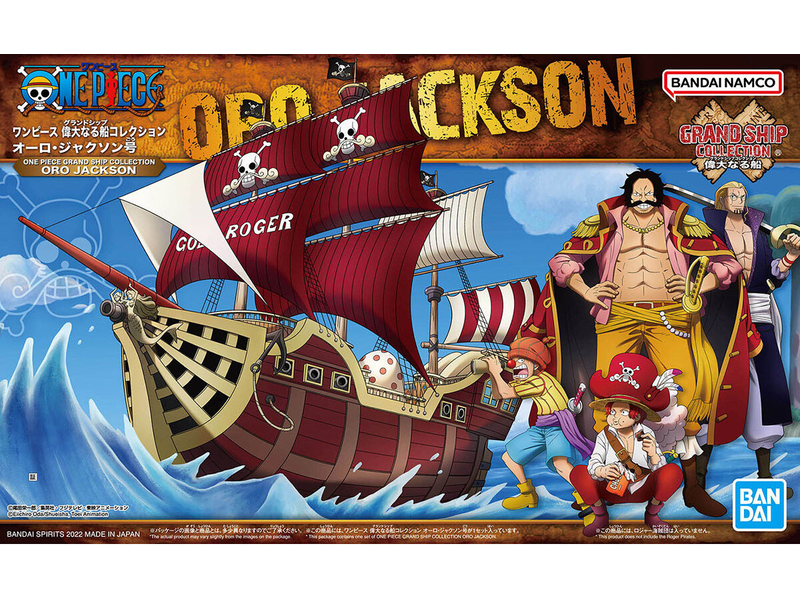 Bandai Bandai One Piece Grand Ship Collection Oro Jackson One Piece