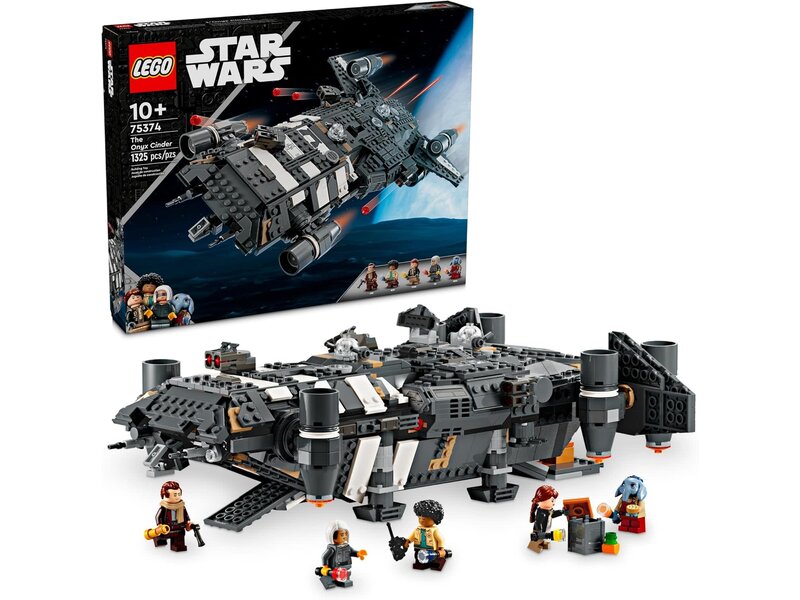 LEGO LEGO The Onyx Cinder (75374)