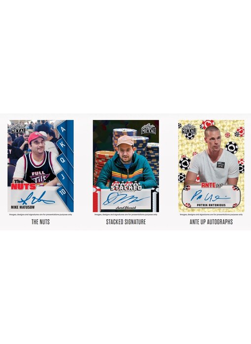 Leaf Metal Poker 2025 Hobby Box