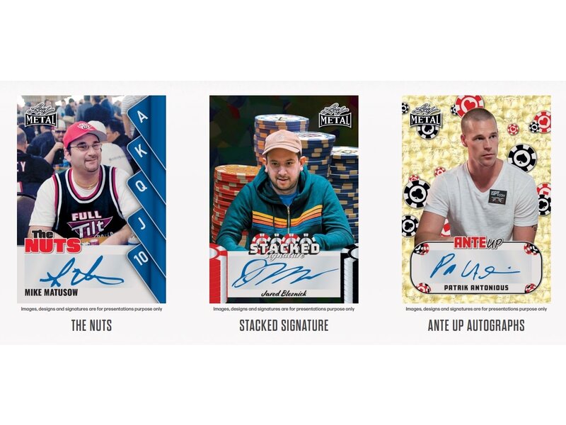 Leaf Metal Poker 2025 Hobby Box