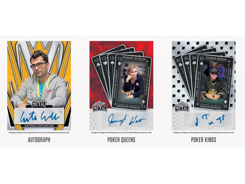 Leaf Metal Poker 2025 Hobby Box
