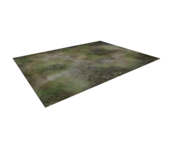 Terrain Crate - Battle Mat Fantastic Fantasy 44 Inch X60 Inch
