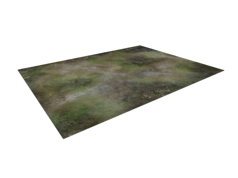 Mantic Games Terrain Crate - Battle Mat Fantastic Fantasy 44 inc x 60 inc