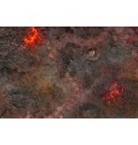 Terrain Crate - Battle Mat Hellscape 44 Inch X60 Inch