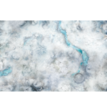 Terrain Crate - Battle Mat Snowfield 44 Inch X60 Inch