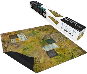Halo Flashpoint Field Outpost Deluxe Gaming Mat