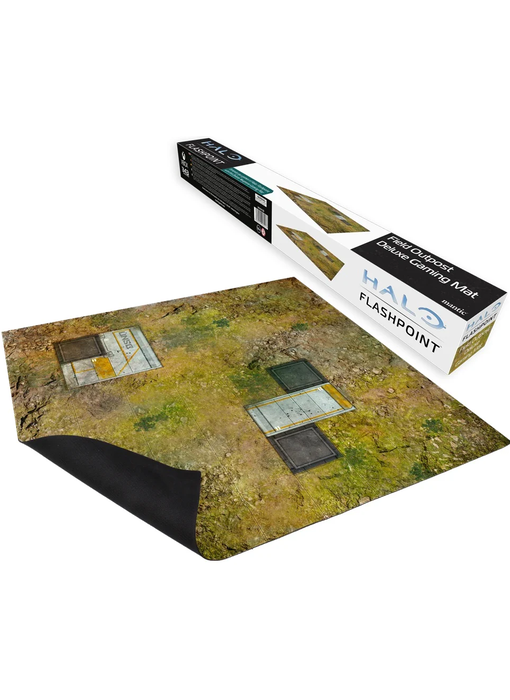 Halo Flashpoint Field Outpost Deluxe Gaming Mat