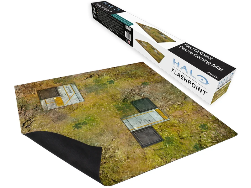 Halo Flashpoint Field Outpost Deluxe Gaming Mat