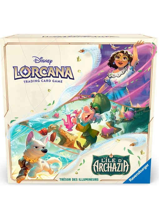 Disney Lorcana: Archazia’s Island - Illumineer's Trove (FR)