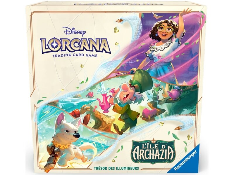 Disney Disney Lorcana: Archazia’s Island - Illumineer's Trove (FR)
