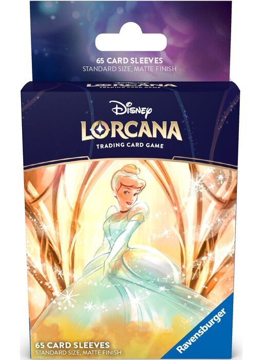 Disney Lorcana Archazia’s Island Sleeves A (Cinderella)