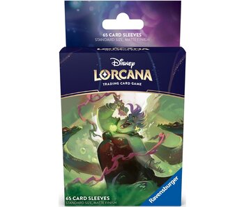 Disney Lorcana Archazia’s Island Sleeves B (Ursula)