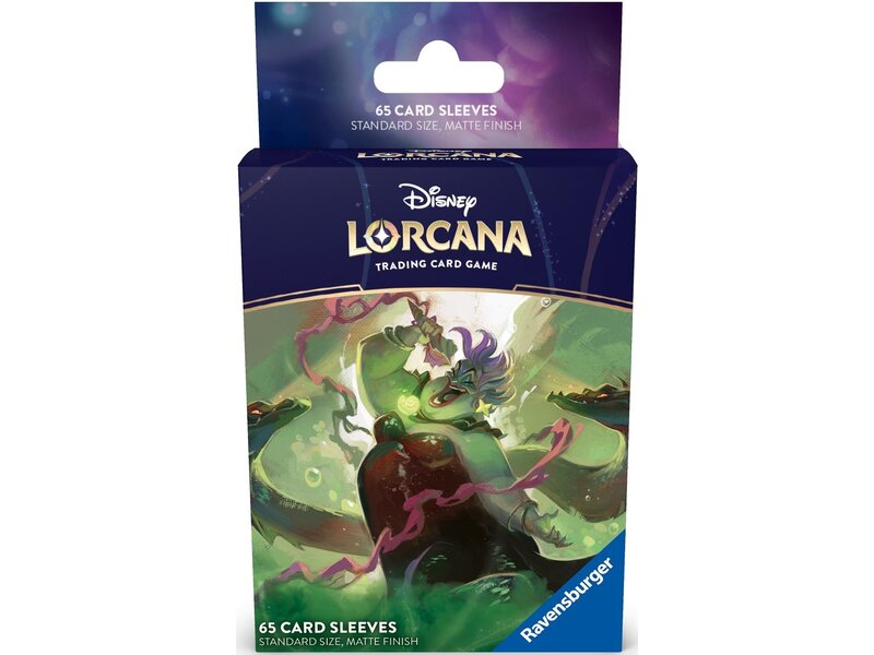 Disney Disney Lorcana Archazia’s Island Sleeves B (Ursula)