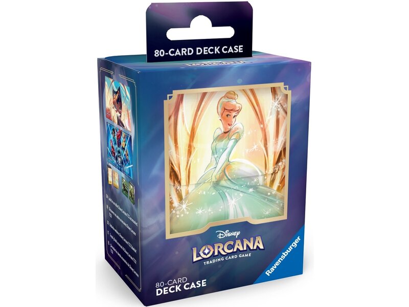 Disney Disney Lorcana Deck Box Set 5 Box A - Cinderella