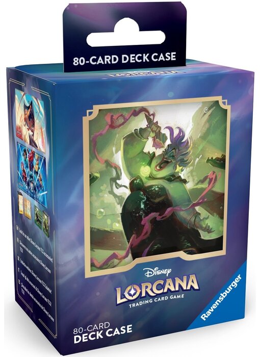 Disney Lorcana Deck Box Set 5 Box B - Ursula