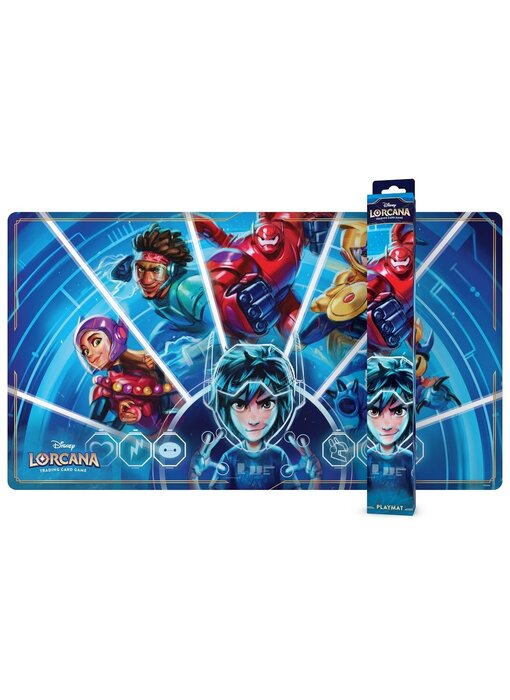 Disney Lorcana Playmat Set 7 Mat B (Baymax)