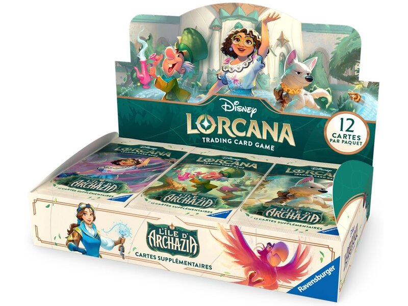 Disney Disney Lorcana L'île D'archazia Booster Box (FR)