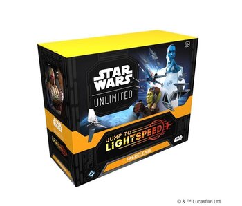 Star Wars: Unlimited - Jump to Lightspeed - Pre-Release Kit (EN)