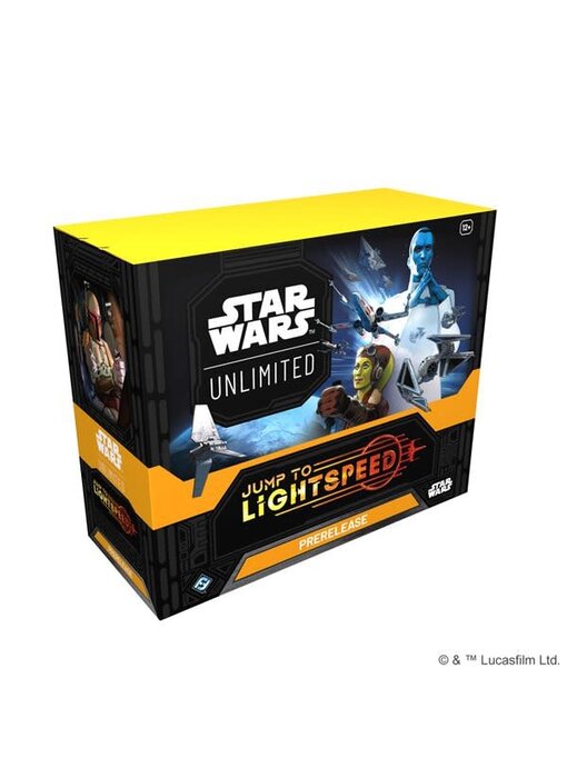 Star Wars: Unlimited - Jump to Lightspeed - Pre-Release Kit (EN)