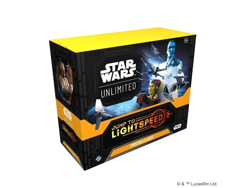 Fantasy Flight Games Star Wars: Unlimited - Jump to Lightspeed - Pre-Release Kit (EN)
