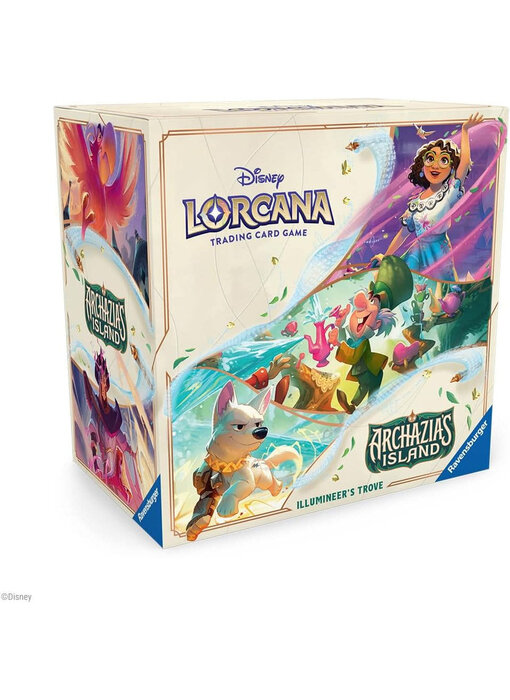 Disney Lorcana: Archazia’s Island - Illumineer's Trove (EN)