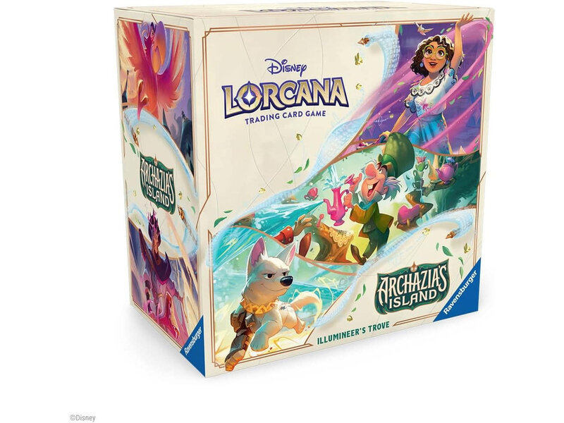 Disney Disney Lorcana: Archazia’s Island - Illumineer's Trove (EN)