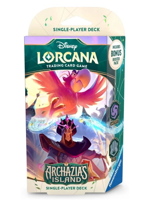 Disney Lorcana: Archazia’s Island - Starter Decks  - Jafar & Iago