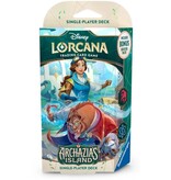 Disney Disney Lorcana: L'île D'archazia - Starter Decks  - La Belle et la Bête