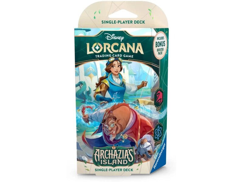 Disney Disney Lorcana: L'île D'archazia - Starter Decks  - La Belle et la Bête