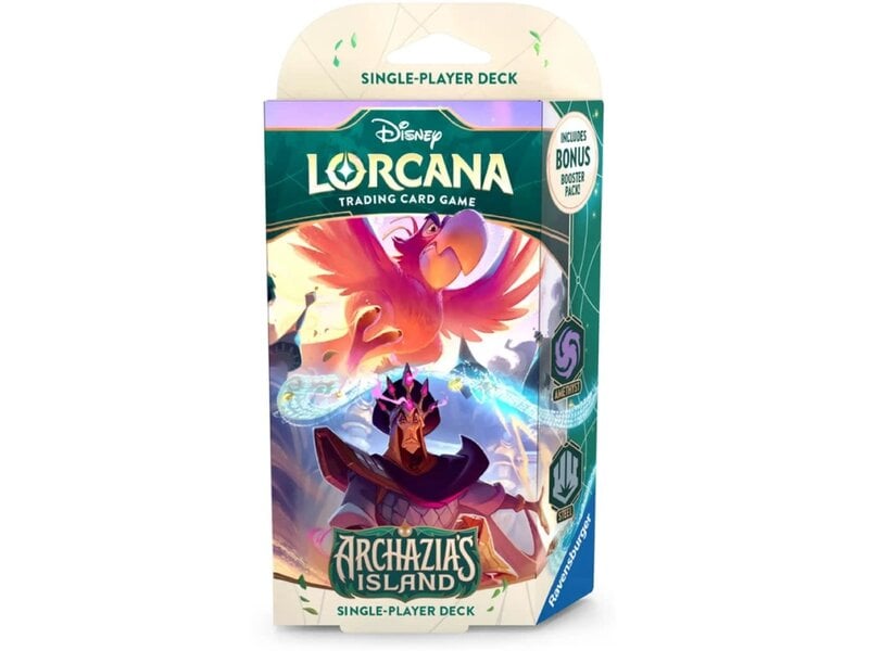 Disney Disney Lorcana: L'île D'archazia - Starter Decks  - Jafar & Iago