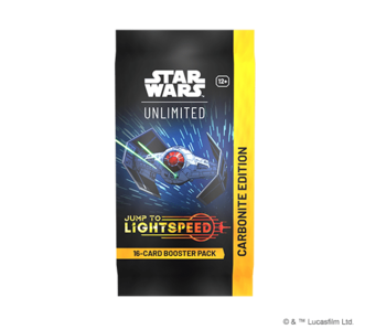 Star Wars: Unlimited - Jump to Lightspeed - Carbonite Booster Pack (EN)