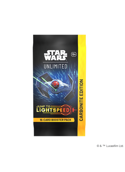 Star Wars: Unlimited - Jump to Lightspeed - Carbonite Booster Pack (EN)