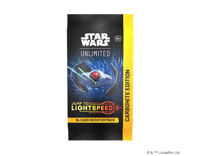 Fantasy Flight Games Star Wars: Unlimited - Jump to Lightspeed - Carbonite Booster Pack (EN)