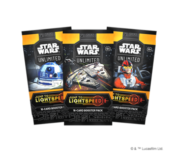 Star Wars: Unlimited - Jump to Lightspeed - Draft Booster Pack (EN)