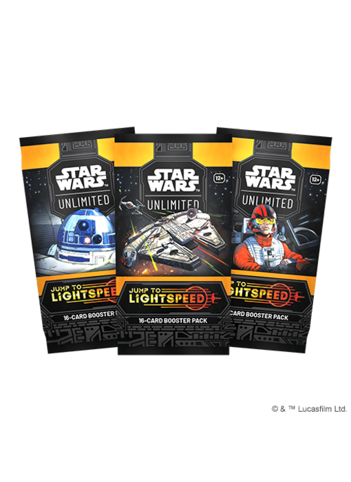 Star Wars: Unlimited - Jump to Lightspeed - Draft Booster Pack (EN)