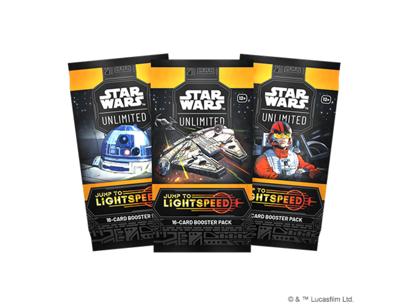 Fantasy Flight Games Star Wars: Unlimited - Jump to Lightspeed - Draft Booster Pack (EN)