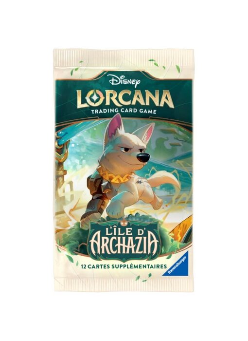 Disney Lorcana L'île D'archazia Booster Pack (FR)