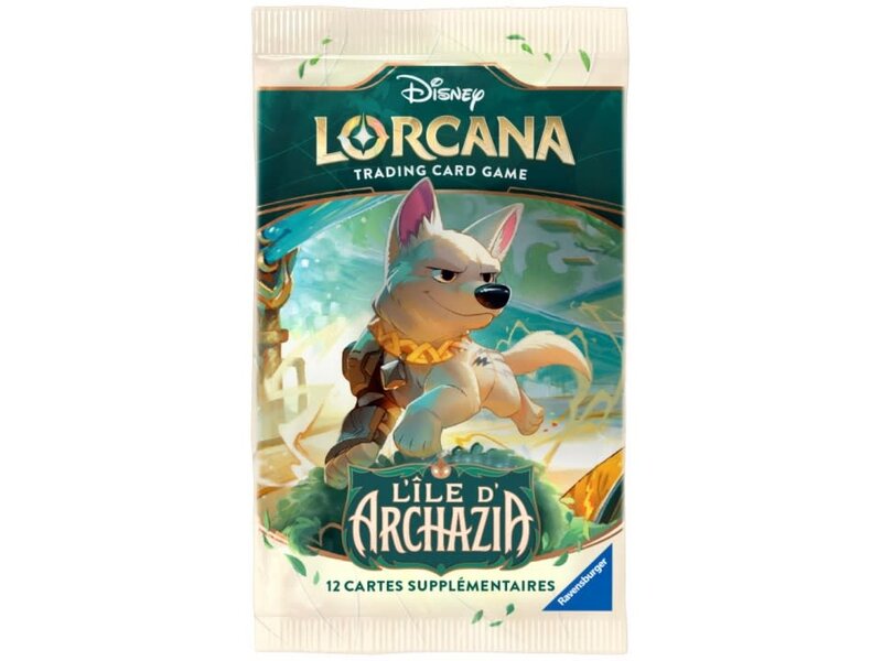 Disney Disney Lorcana L'île D'archazia Booster Pack (FR)