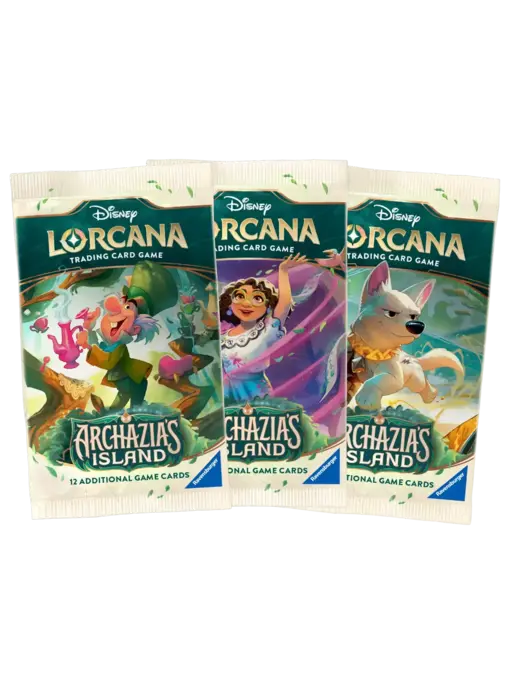 Disney Lorcana Archazia's Island Booster Pack (English)