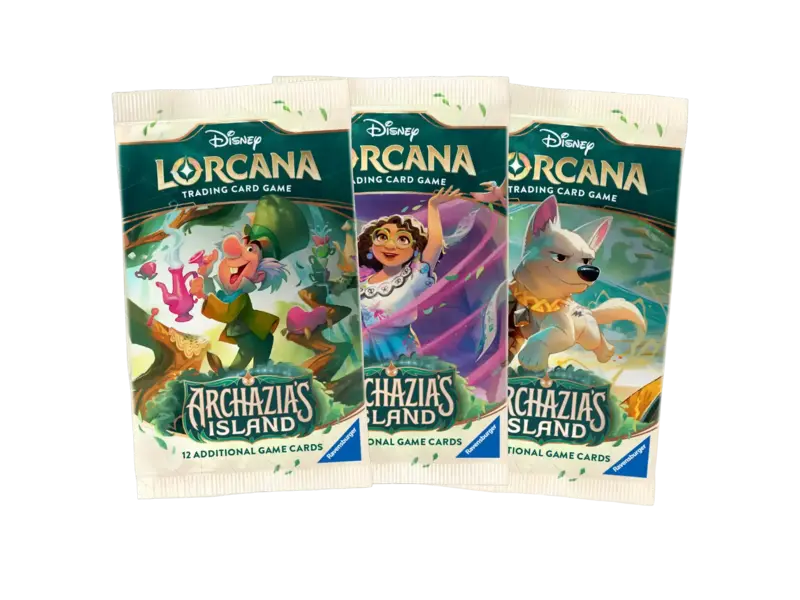 Disney Disney Lorcana Archazia's Island Booster Pack (English)