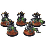 Games Workshop NECRONS 5 Immortals #3 PRO PAINTED Warhammer 40K