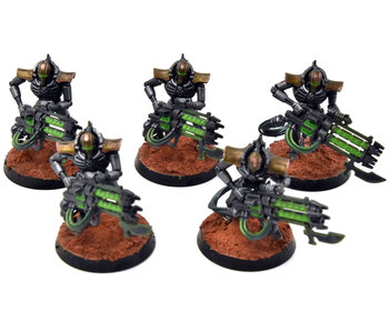 NECRONS 5 Immortals #3 PRO PAINTED Warhammer 40K