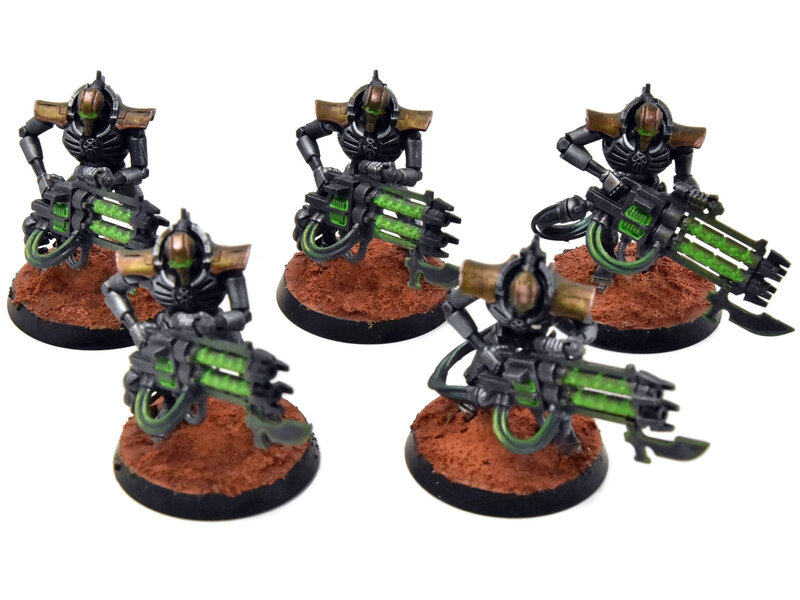 Games Workshop NECRONS 5 Immortals #3 PRO PAINTED Warhammer 40K