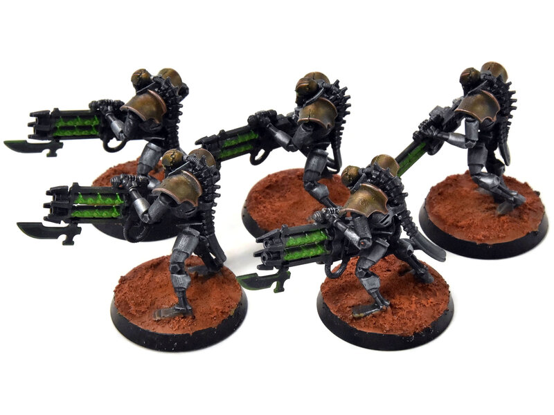 Games Workshop NECRONS 5 Immortals #3 PRO PAINTED Warhammer 40K
